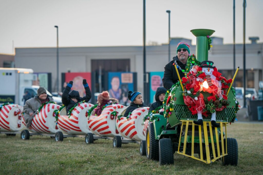 Holiday Train at Canan Commons